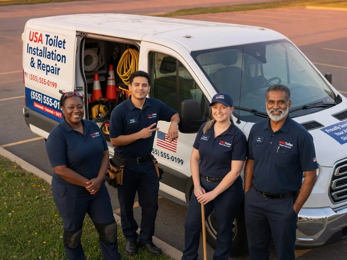 Toilet Installation company in Clymer, PA