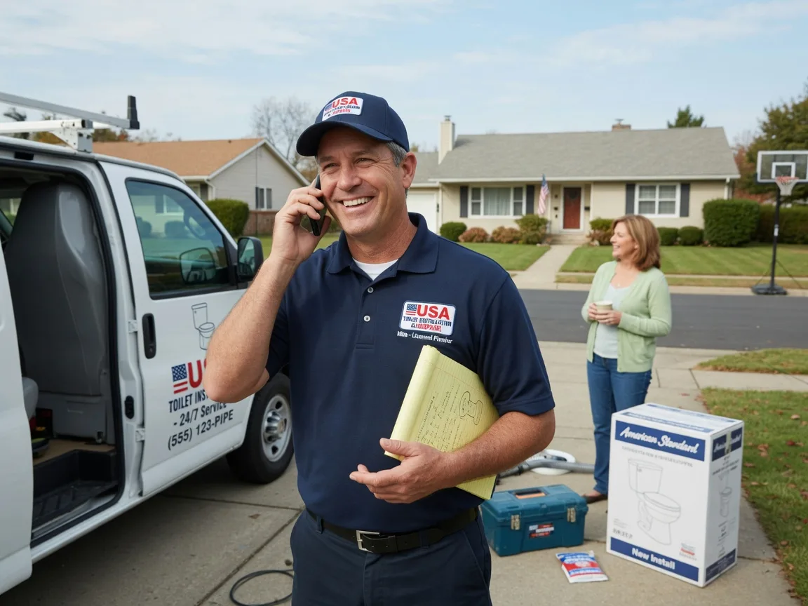 Toilet Installation Clymer, PA FAQs